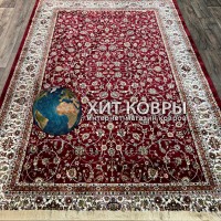 Турецкий ковер Amana 3444 Крем-красный